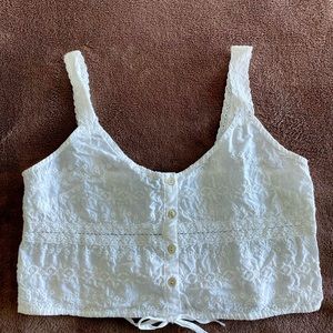 NWOT - White TOP Forever 21 NEW w/o tag